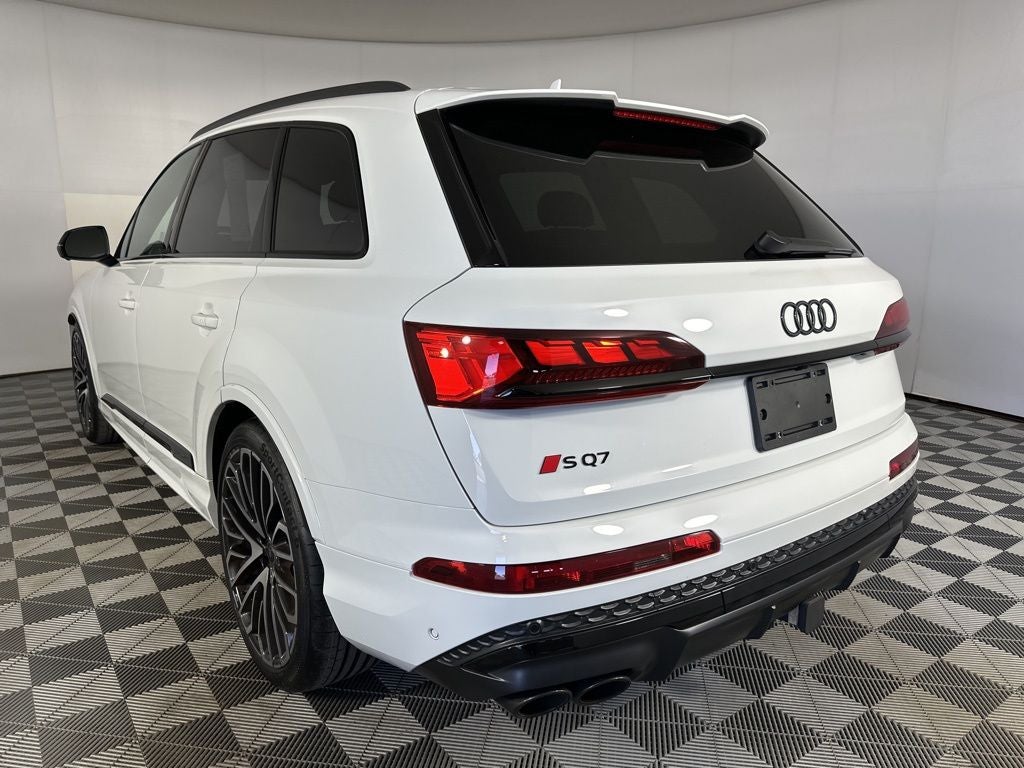 2025 Audi SQ7 Prestige quattro