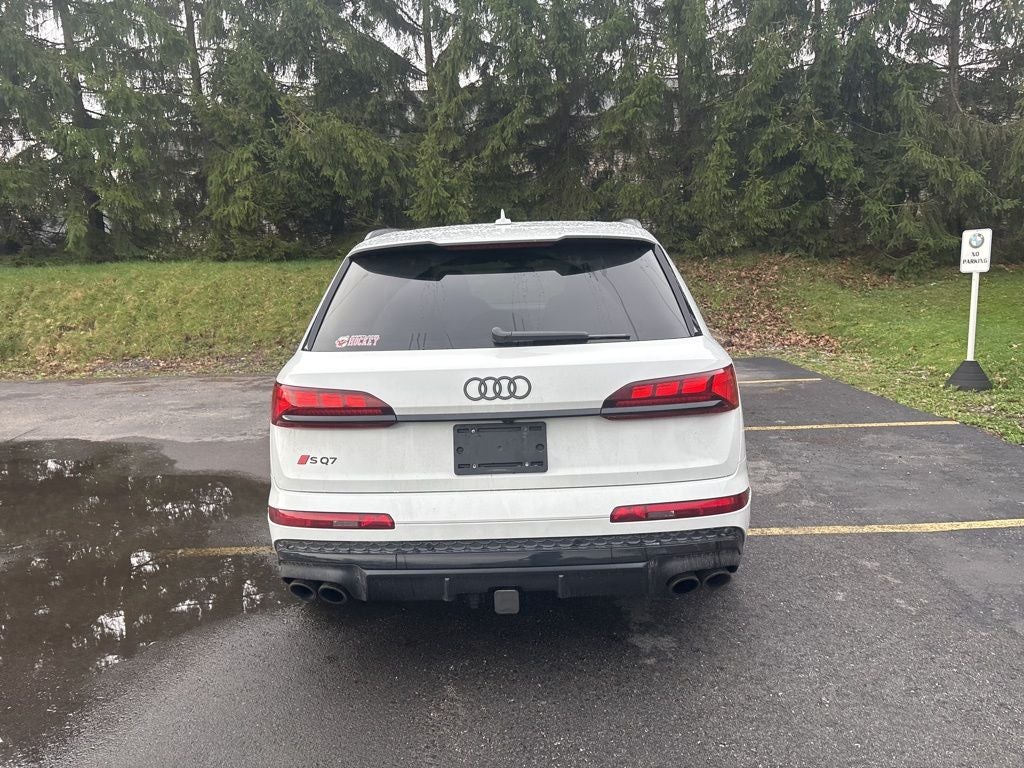 2025 Audi SQ7 Prestige quattro