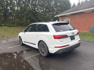 2025 Audi SQ7 Prestige quattro