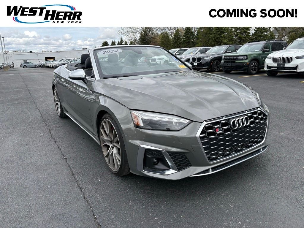 2024 Audi S5 3.0T Premium Plus quattro
