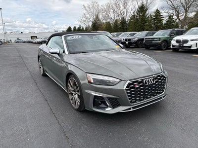 2024 Audi S5 3.0T Premium Plus quattro