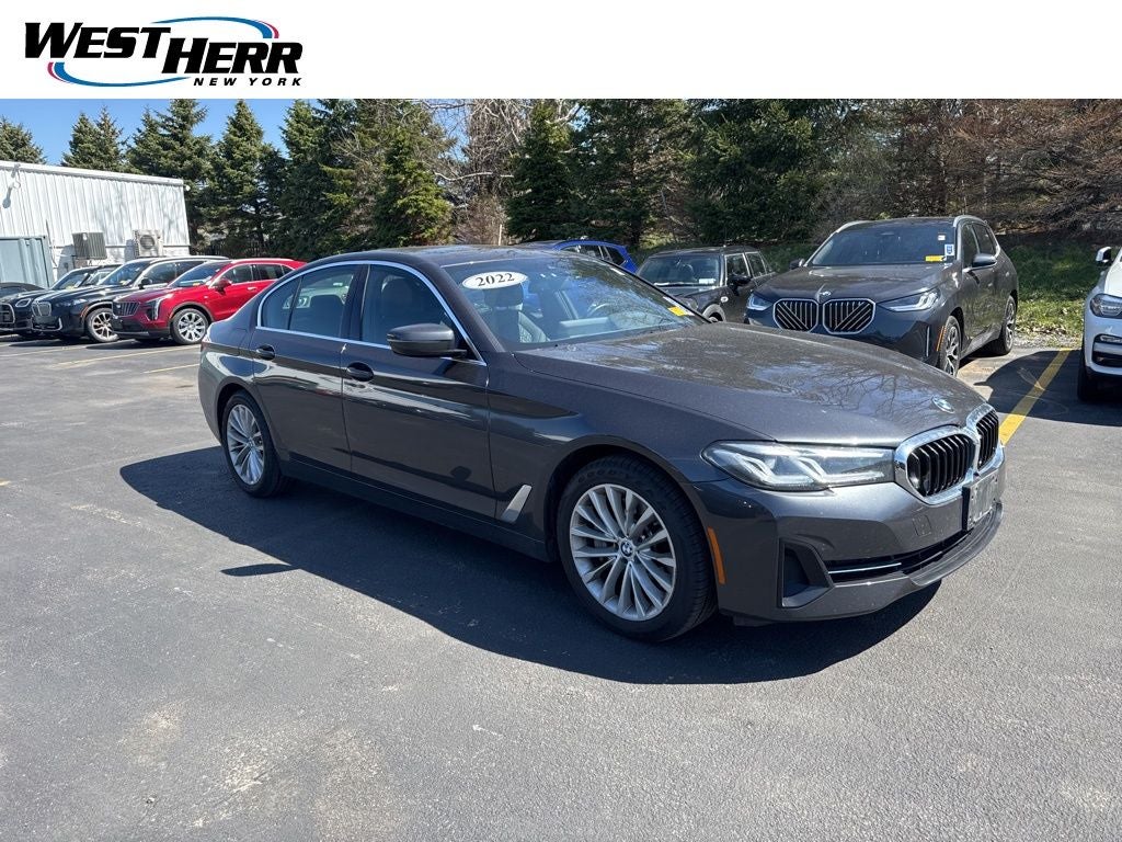 2022 BMW 5 Series 530i xDrive