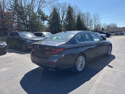 2022 BMW 5 Series 530i xDrive