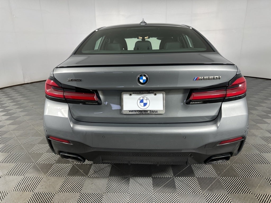 2023 BMW 5 Series M550i xDrive