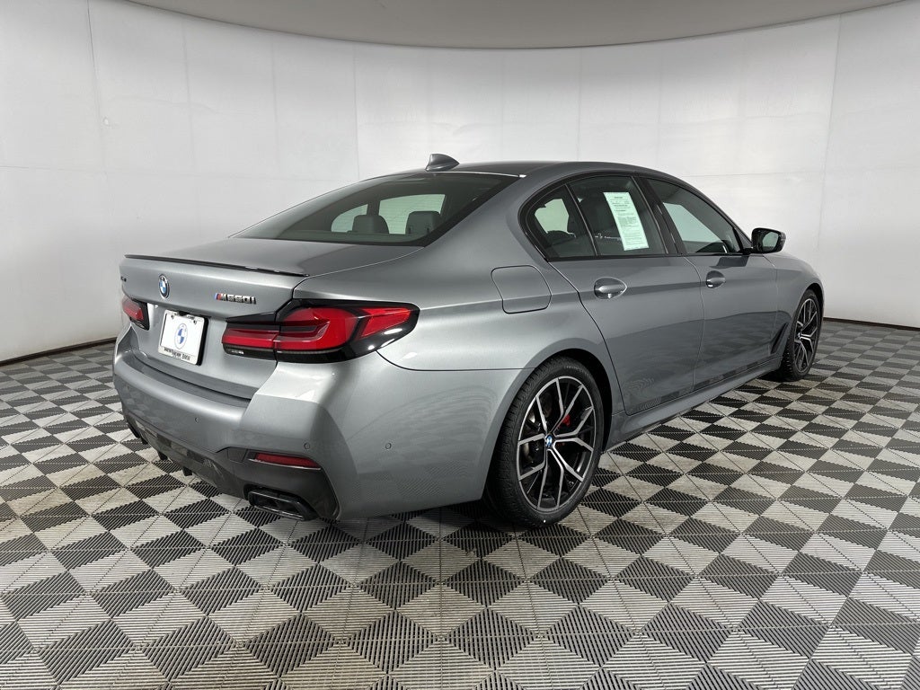 2023 BMW 5 Series M550i xDrive