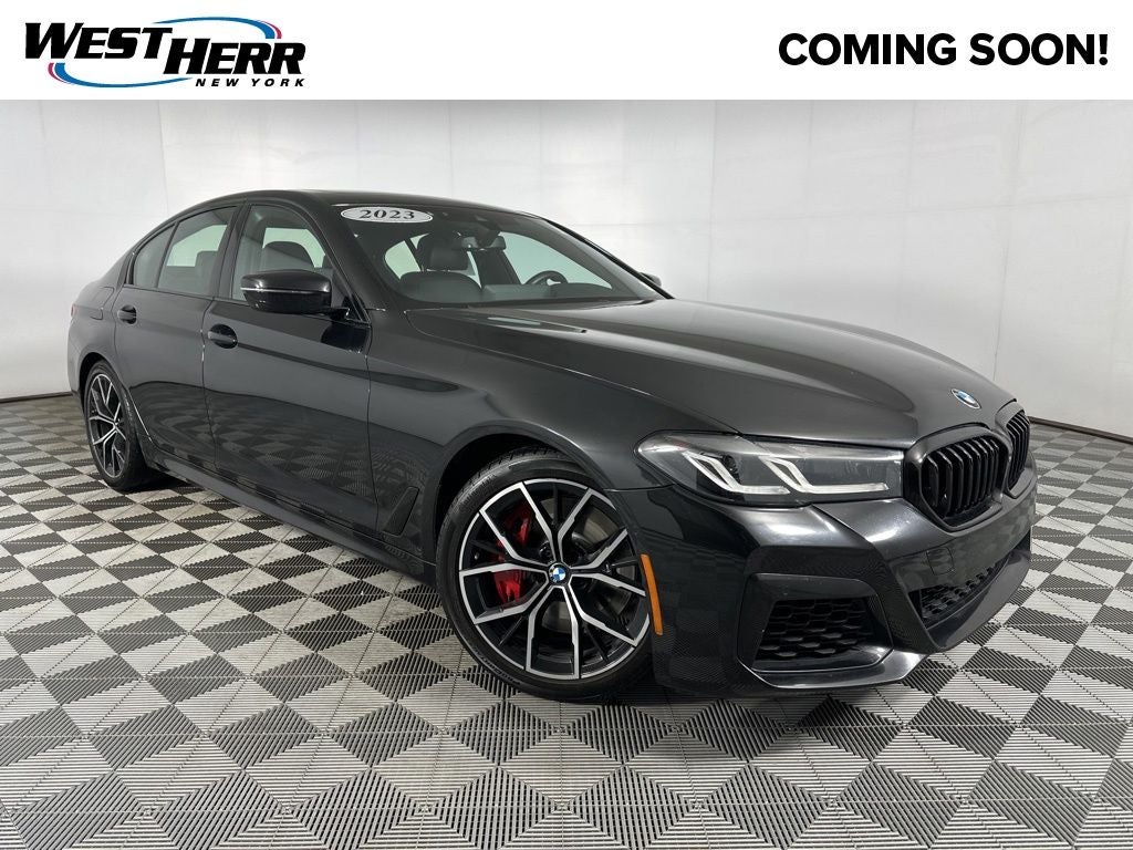 2023 BMW 5 Series M550i xDrive
