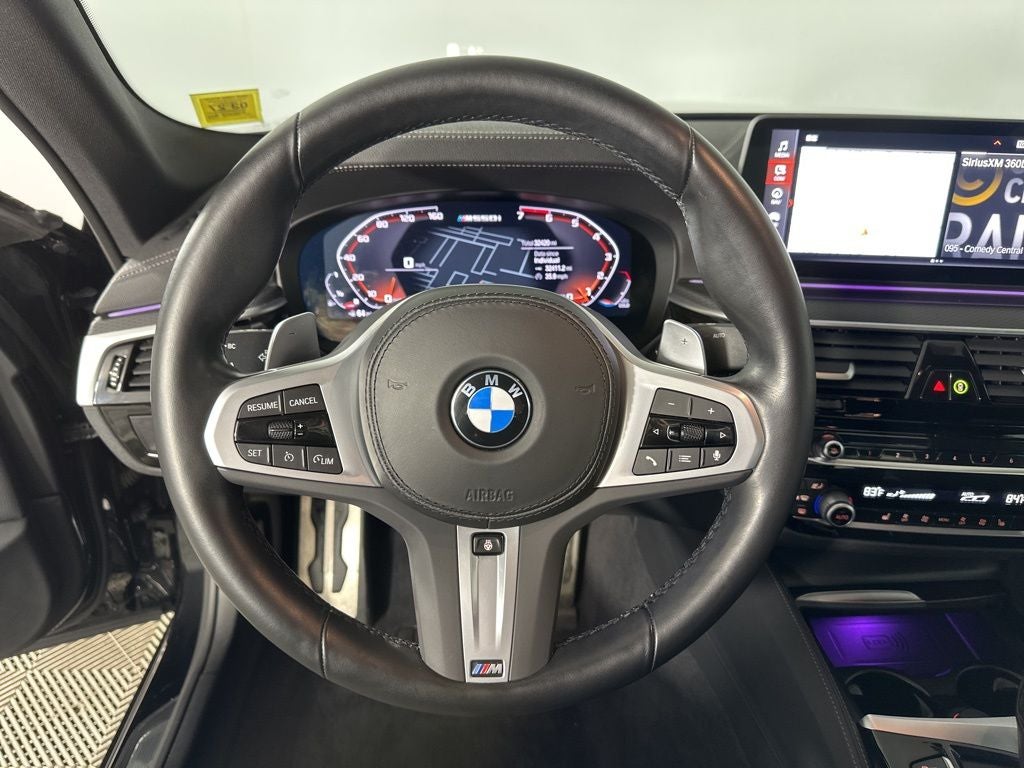 2023 BMW 5 Series M550i xDrive