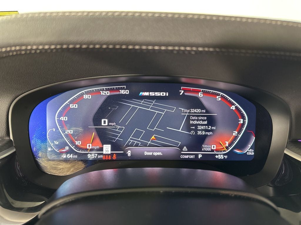 2023 BMW 5 Series M550i xDrive