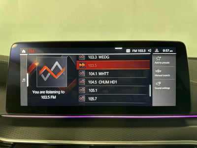 2023 BMW 5 Series M550i xDrive