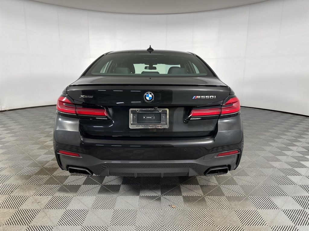 2023 BMW 5 Series M550i xDrive