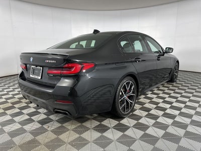 2023 BMW 5 Series M550i xDrive