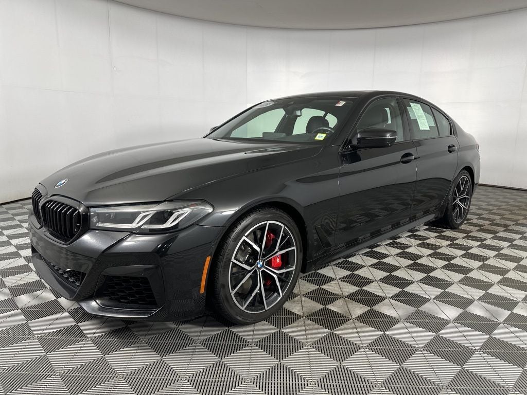 2023 BMW 5 Series M550i xDrive