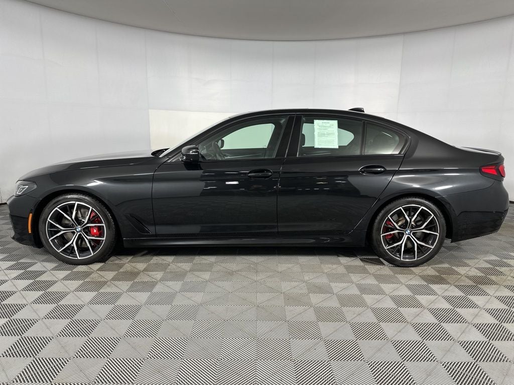 2023 BMW 5 Series M550i xDrive