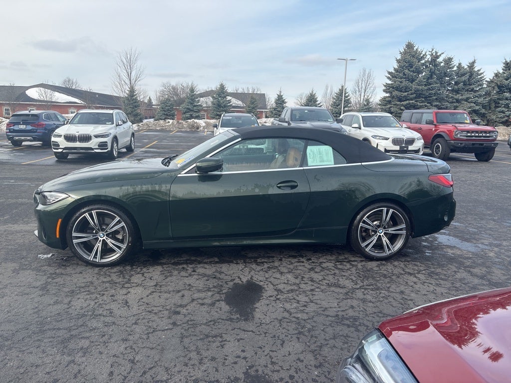 2023 BMW 4 Series 430i xDrive Convertible