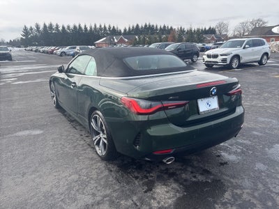 2023 BMW 4 Series 430i xDrive Convertible