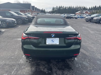 2023 BMW 4 Series 430i xDrive Convertible