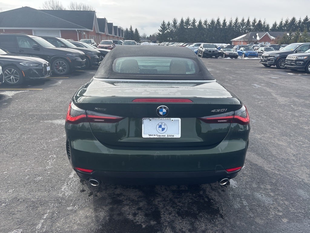 2023 BMW 4 Series 430i xDrive Convertible