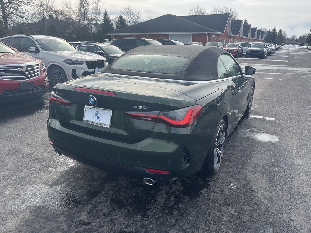 2023 BMW 4 Series 430i xDrive Convertible