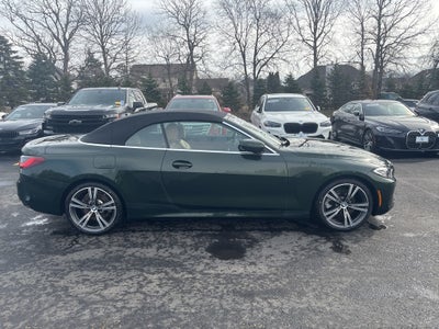 2023 BMW 4 Series 430i xDrive Convertible