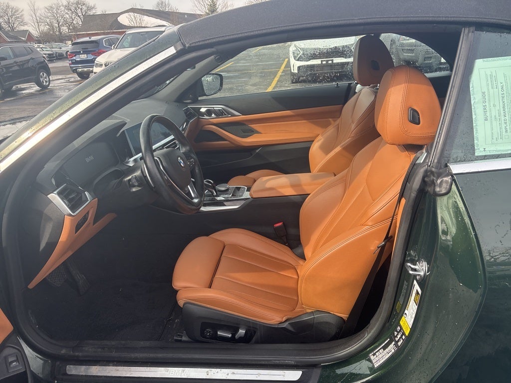 2023 BMW 4 Series 430i xDrive Convertible