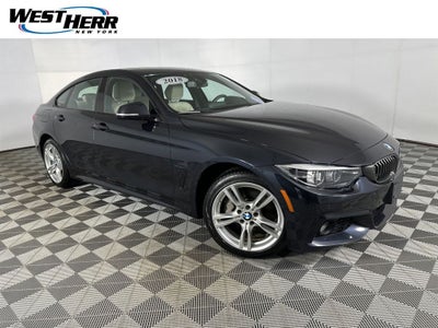 2018 BMW 4 Series 430i Gran Coupe