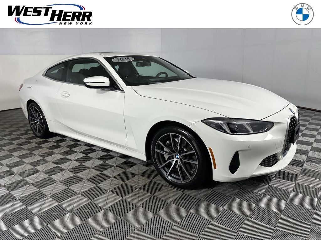 2025 BMW 4 Series 430i xDrive