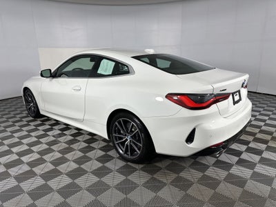 2025 BMW 4 Series 430i xDrive