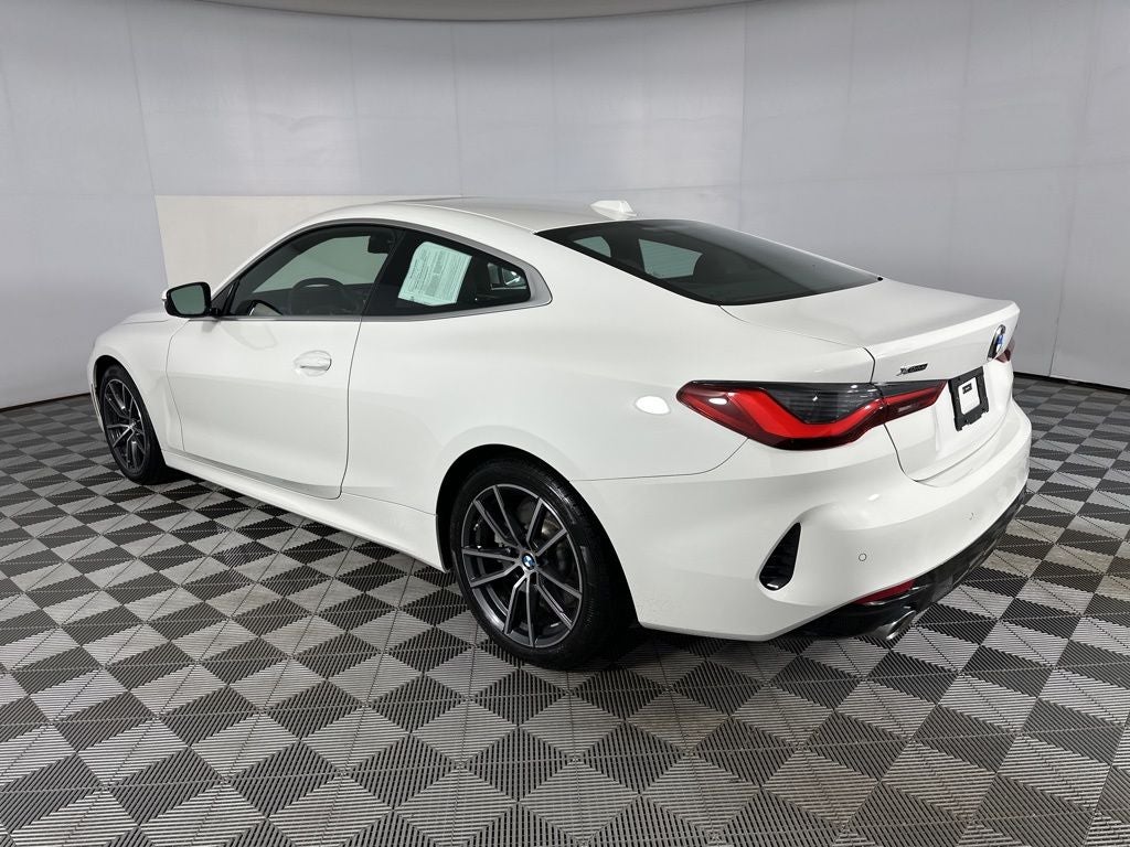 2025 BMW 4 Series 430i xDrive