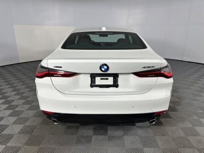 2025 BMW 4 Series 430i xDrive