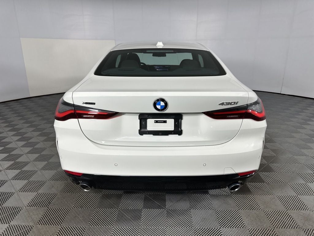 2025 BMW 4 Series 430i xDrive
