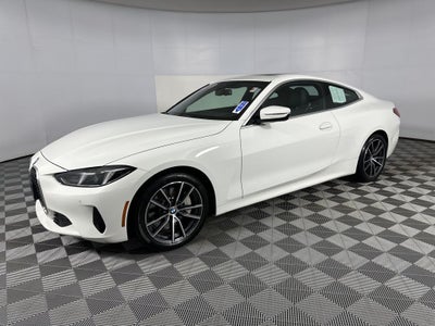 2025 BMW 4 Series 430i xDrive