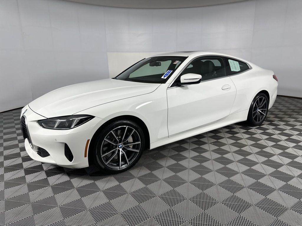 2025 BMW 4 Series 430i xDrive