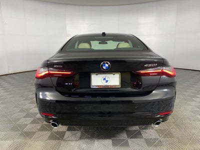2026 BMW 4 Series 430i xDrive