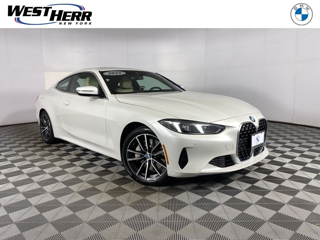 2025 BMW 4 Series 430i xDrive