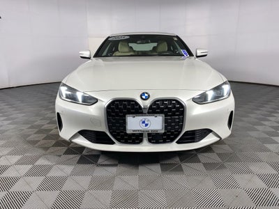2025 BMW 4 Series 430i xDrive