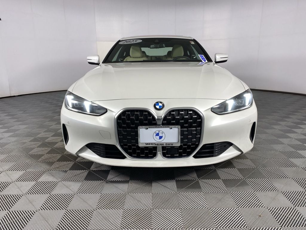 2025 BMW 4 Series 430i xDrive