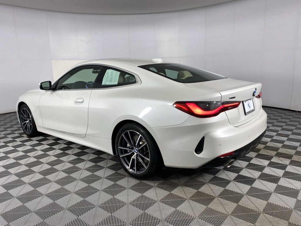 2025 BMW 4 Series 430i xDrive
