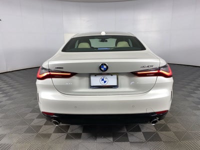 2025 BMW 4 Series 430i xDrive