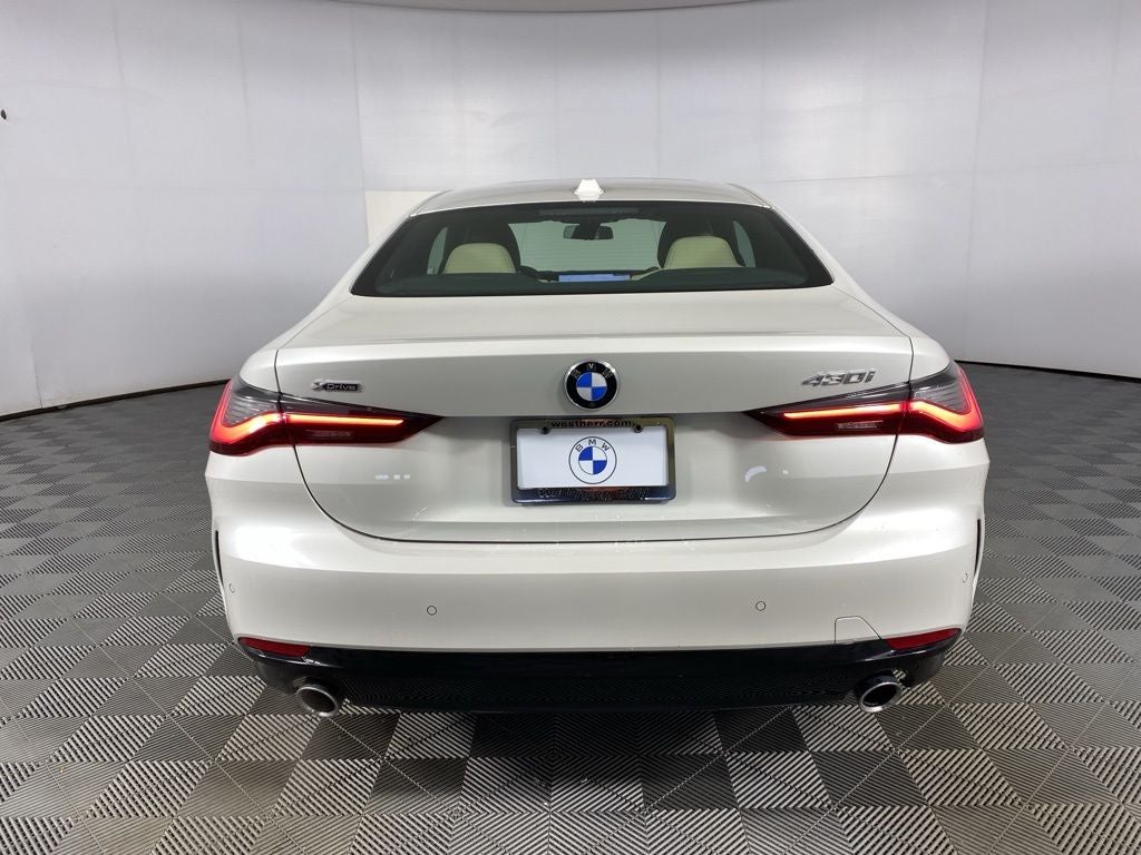 2025 BMW 4 Series 430i xDrive