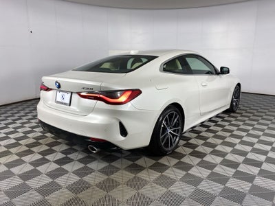 2025 BMW 4 Series 430i xDrive