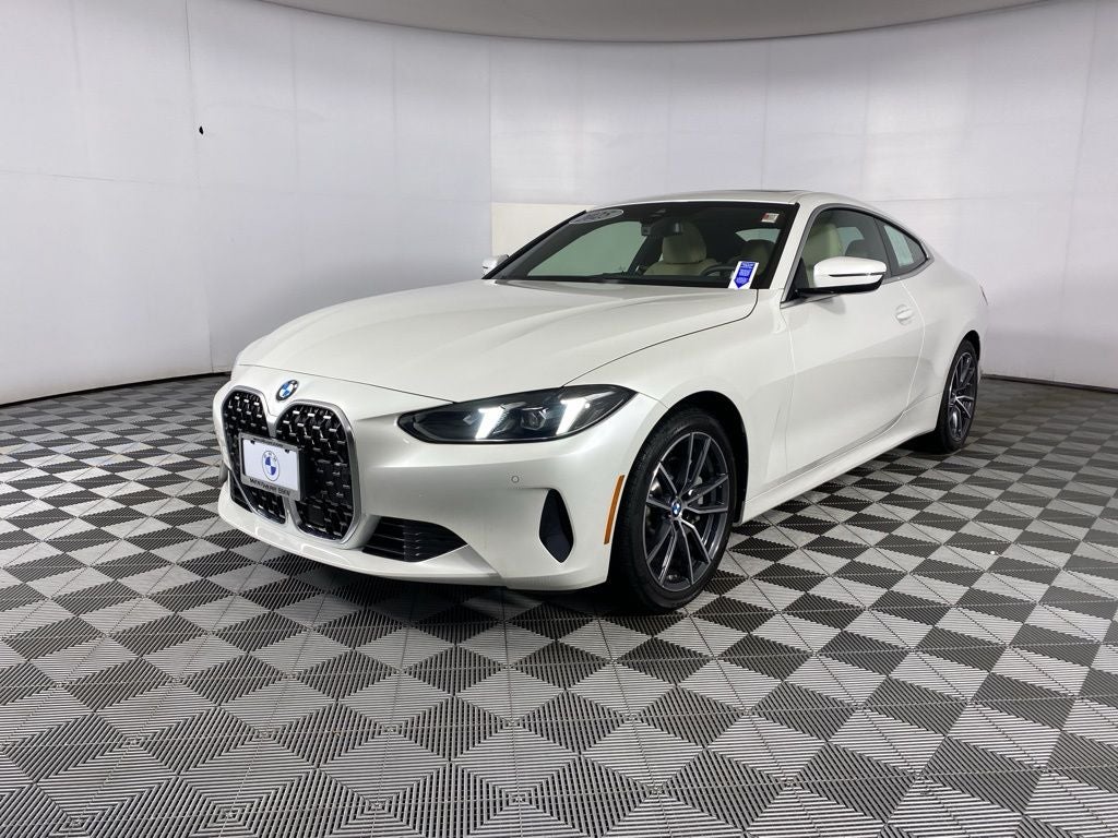 2025 BMW 4 Series 430i xDrive