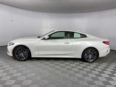 2025 BMW 4 Series 430i xDrive