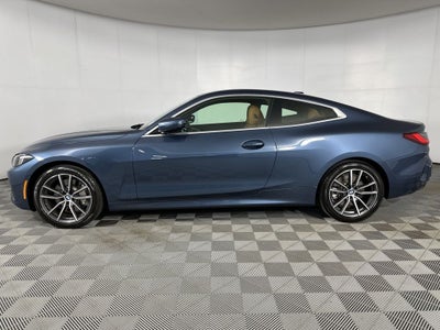 2025 BMW 4 Series 430i xDrive
