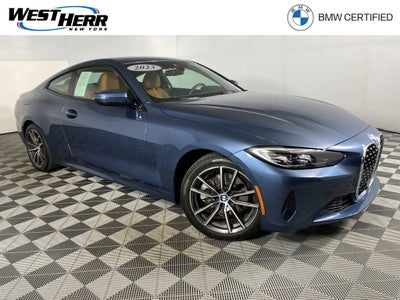 2023 BMW 4 Series 430i xDrive
