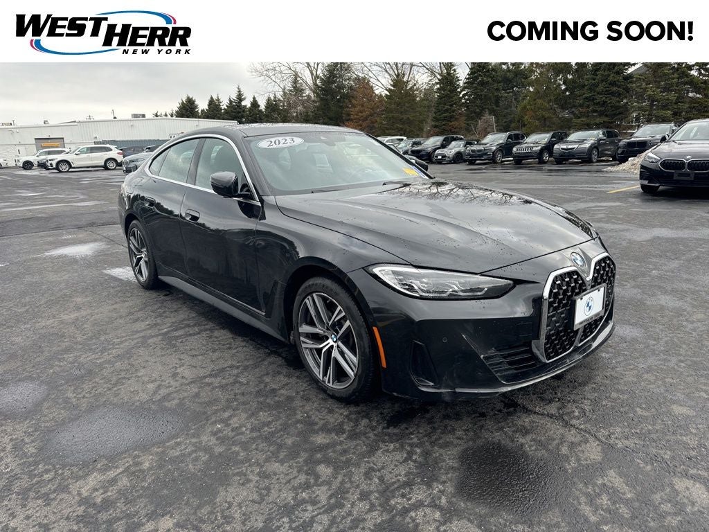2023 BMW 4 Series 430i Gran Coupe