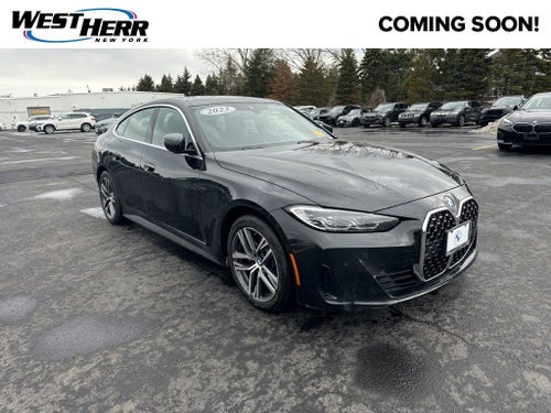 2023 BMW 4 Series 430i Gran Coupe