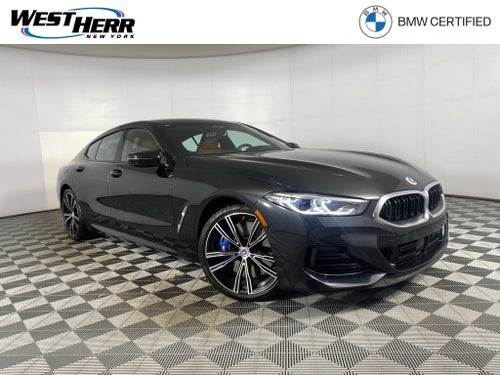 2023 BMW 8 Series M850i xDrive Gran Coupe
