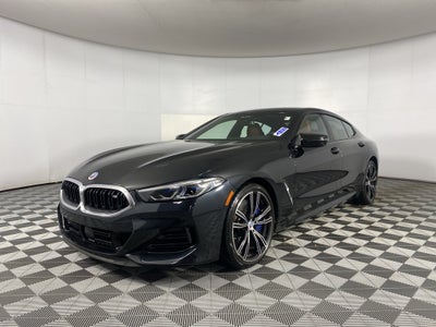 2023 BMW 8 Series M850i xDrive Gran Coupe