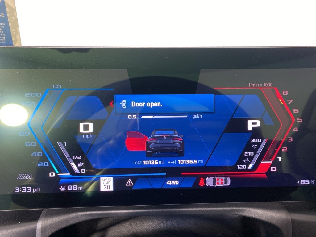 2024 BMW M4 Competition