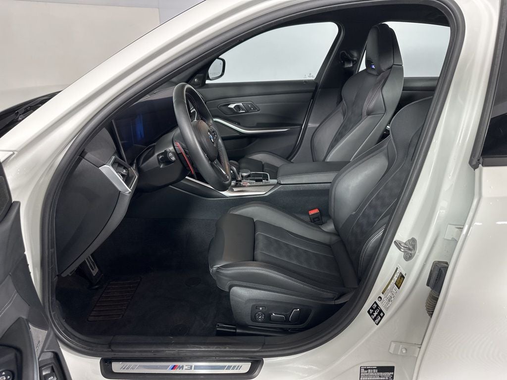 2024 BMW M3 Competition